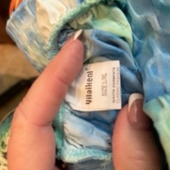 Mermaid-type Exercise pants - Picture 5 of 5